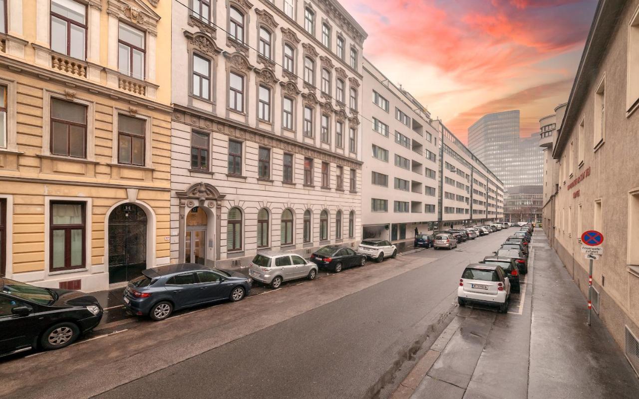 Malixa - Apartment In The Heart Of Vienna Next To Metro المظهر الخارجي الصورة