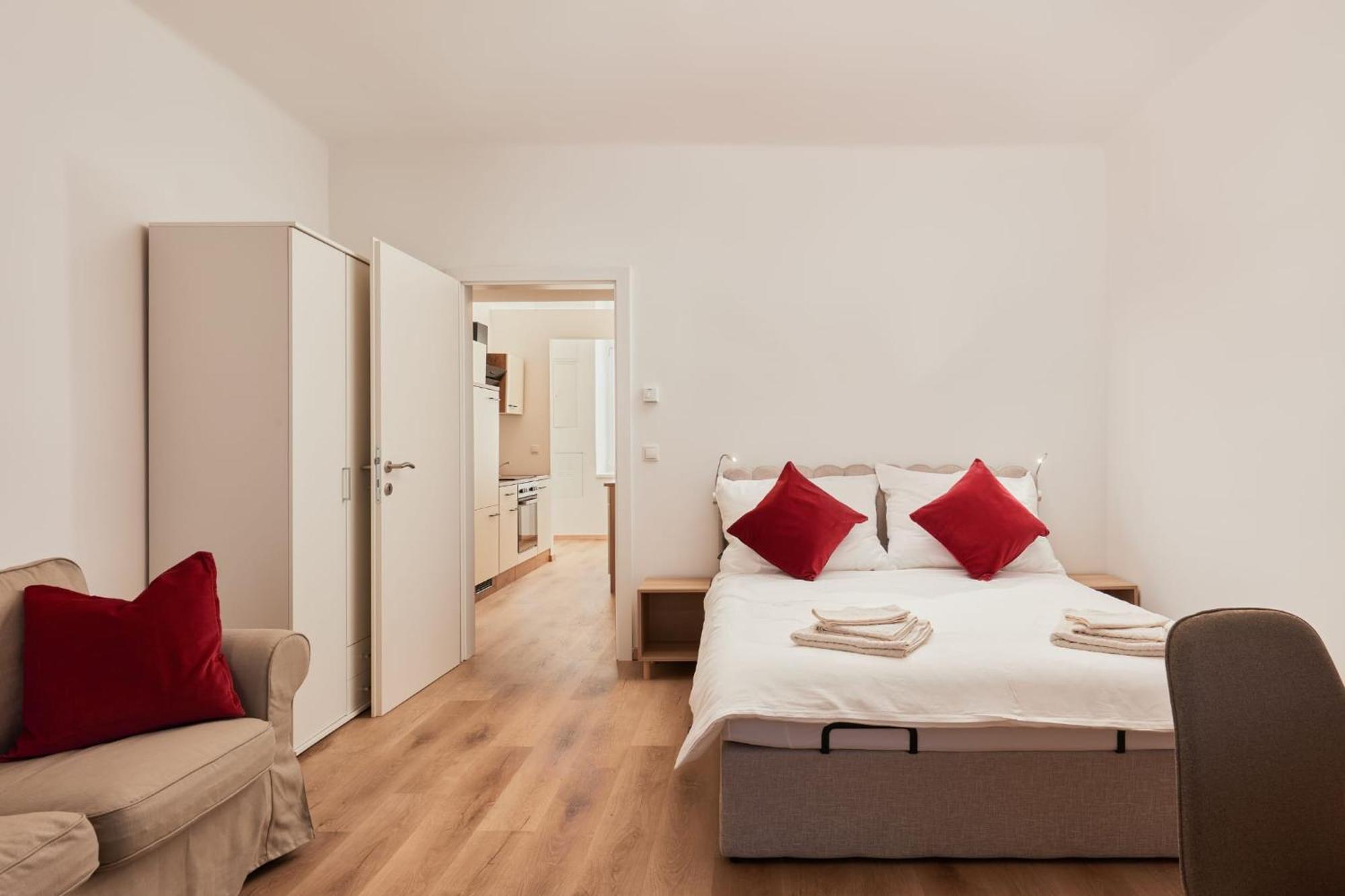 Malixa - Apartment In The Heart Of Vienna Next To Metro المظهر الخارجي الصورة
